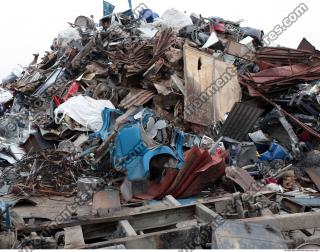 Photo Textures of Metal Scrap